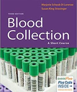 Blood Collection A Short Course 3Rd Edition