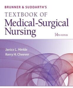 Brunner Suddarths Textbook Of Medical Surgical Nursing 14Th Edition