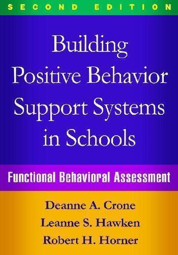 Building Positive Behavior Support Systems In Schools Functional Behavioral Assessment 2Nd Edition