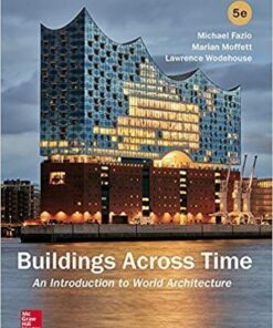 Buildings Across Time An Introduction To World Architecture 5Th Edition