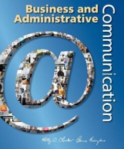 Business And Administrative Communication 11Th Edition