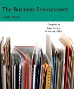 Business And Its Environment 6Th Edition