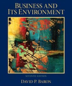 Business And Its Environment 7Th Edition