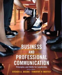 Business And Professional Communication 2Nd Edition