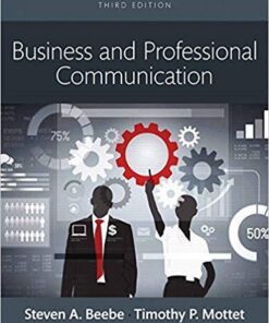 Business And Professional Communication 3Rd Edition 3Rd Edition
