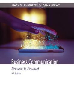Business Communication Process Product 9Th Edition