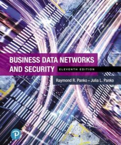 Business Data Networks And Security 11Th Edition