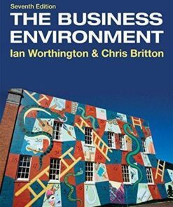 Business Environment 7Th Edition
