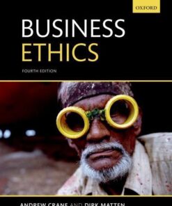 Business Ethics 4Th Edition