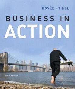 Business In Action 6Th Edition