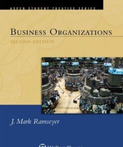 Business Organizations 2Nd Edition
