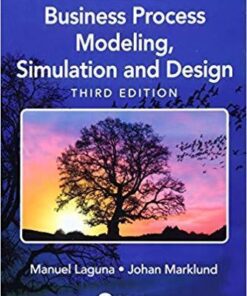 Business Process Modeling Simulation And Design Textbooks In Mathematics 3Rd Edition
