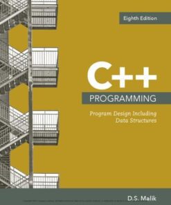 C++ Programming 8Th Edition