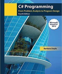 C Programming From Problem Analysis To Program Design 4Th Edition