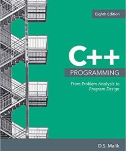C Programming From Problem Analysis To Program Design 8Th Edition
