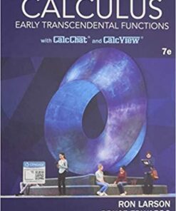 Calculus Early Transcendental Functions 7Th Edition