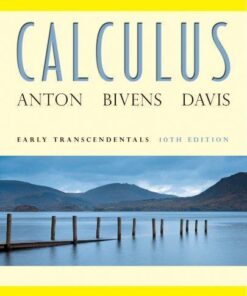 Calculus Early Transcendentals 10Th Edition