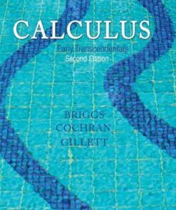 Calculus Early Transcendentals 2Nd Edition