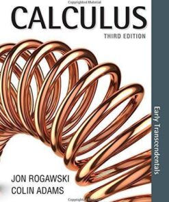 Calculus Early Transcendentals 3Rd Edition