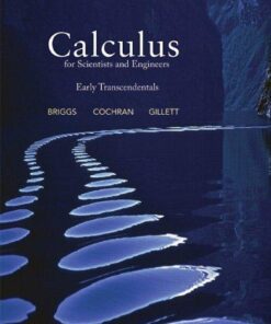 Calculus For Scientists And Engineers Early Transcendentals