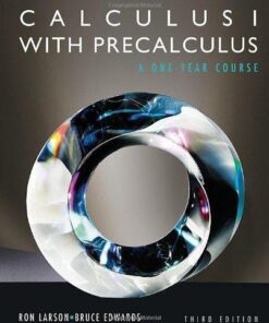 Calculus I With Precalculus 3Rd Edition