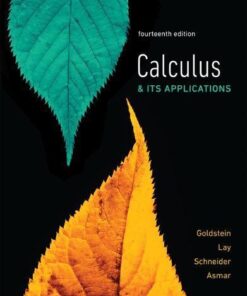 Calculus Its Applications 14Th Edition