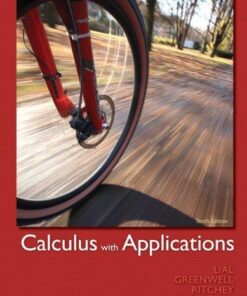 Calculus With Applications 10Th Edition