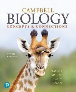 Campbell Biology Concepts Connections Martha R Taylor 10Th Edition