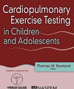 Cardiopulmonary Exercise Testing In Children And Adolescents