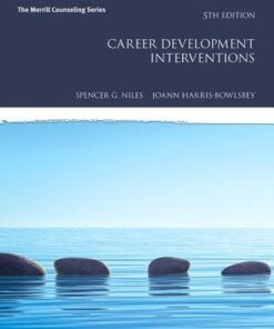 Career Development Interventions 5Th Edition
