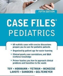 Case Files Pediatrics 5Th Edition