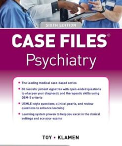 Case Files Psychiatry 6Th Edition