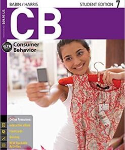 Cb7 Consumer Behaviour 7Th Edition
