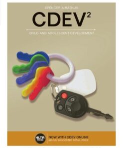 Cdev2 Child And Adolescent Development 2Nd Edition