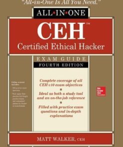 Ceh Certified Ethical Hacker All In One Exam Guide 4Th Edition