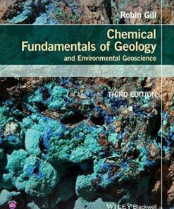 Chemical Fundamentals Of Geology And Environmental Geoscience 3Rd Edition