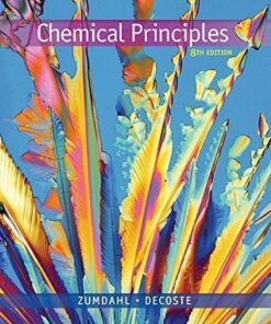 Chemical Principals 8Th Edition Steven S. Zumdahl