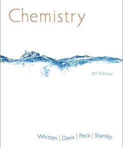 Chemistry 10Th Edition Whitten