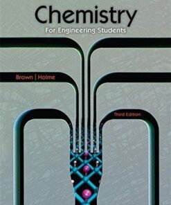 Chemistry For Engineering Students 3Rd Edition