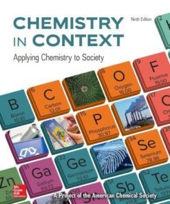 Chemistry In Context 9Th Edition