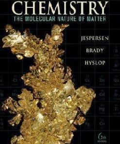 Chemistry The Molecular Nature Of Matter 6Th Edition