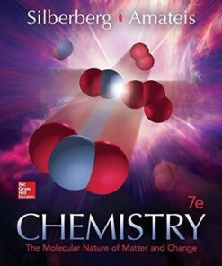 Chemistry The Molecular Nature Of Matter And Change 7Th Edition
