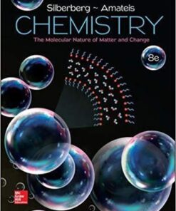 Chemistry The Molecular Nature Of Matter And Change 8Th Edition