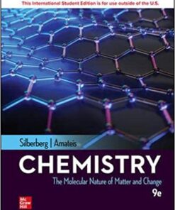 Chemistry The Molecular Nature Of Matter And Change 9th Edition