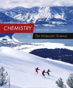 Chemistry The Molecular Science 5Th Edition