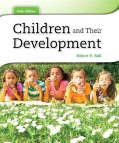 Children And Their Development 6Th Edition