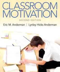 Classroom Motivation 2Nd Edition