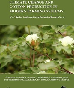 Climate Change And Cotton Production In Modern Farming Systems