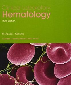 Clinical Laboratory Hematology 3Rd Edition