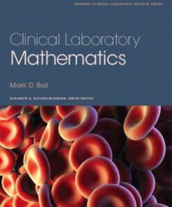 Clinical Laboratory Mathematics